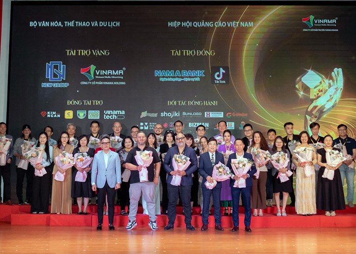 Công bố Ban giám khảo Giải thưởng Quảng cáo sáng tạo Việt Nam 2023 - Anh 1