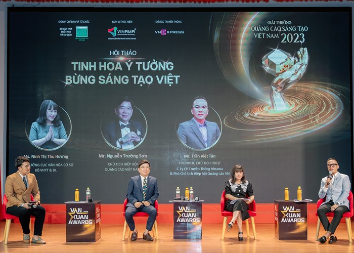 Công bố Ban giám khảo Giải thưởng Quảng cáo sáng tạo Việt Nam 2023 - Anh 2