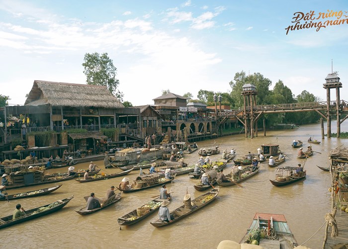 Khách du lịch tăng đáng kể sau khi Rừng tràm Trà Sư được chọn làm bối cảnh “Đất rừng phương Nam” - Anh 7