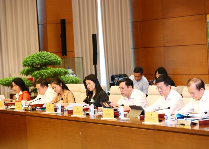 Uỷ ban Văn hoá, Giáo dục của Quốc hội: Bộ VHTTDL đã chủ động, linh hoạt trong chỉ đạo, điều hành - Anh 5