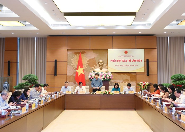 Uỷ ban Văn hoá, Giáo dục của Quốc hội: Bộ VHTTDL đã chủ động, linh hoạt trong chỉ đạo, điều hành - Anh 3