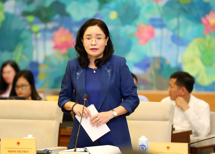 Uỷ ban Văn hoá, Giáo dục của Quốc hội: Bộ VHTTDL đã chủ động, linh hoạt trong chỉ đạo, điều hành - Anh 4