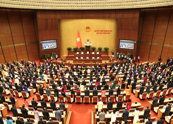 Quốc hội lấy phiếu tín nhiệm các chức danh vào sáng 25.10 - Anh 1