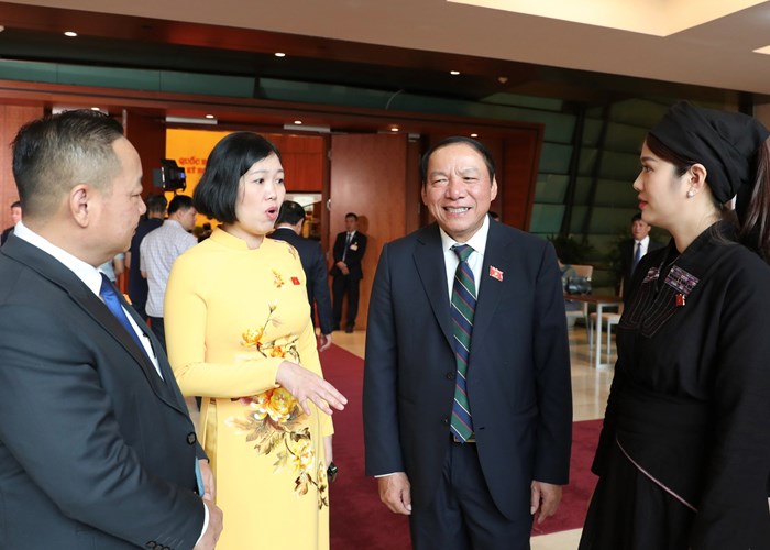Khai mạc Kỳ họp thứ 6, Quốc hội khoá XV - Anh 4