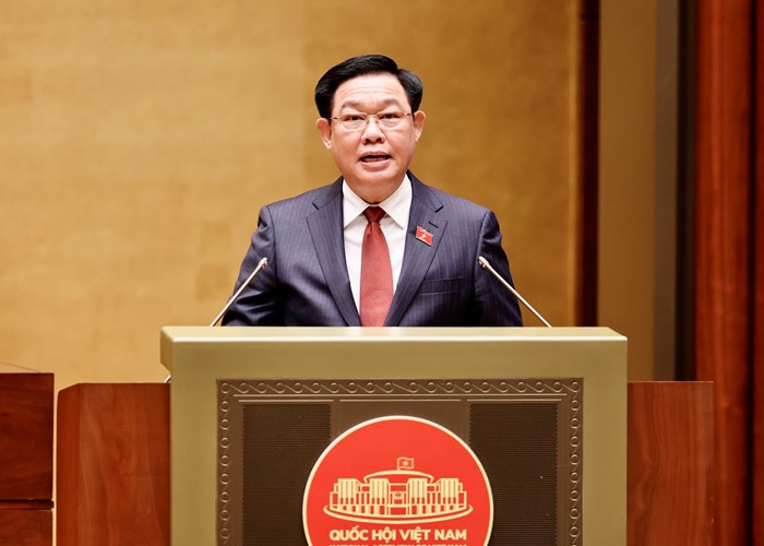 Khai mạc Kỳ họp thứ 6, Quốc hội khoá XV - Anh 2