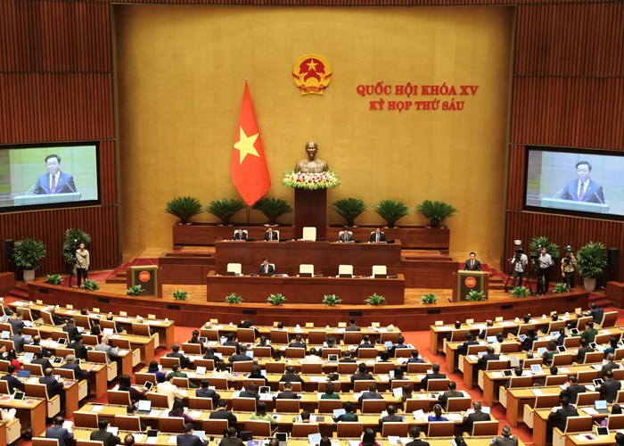 Khai mạc Kỳ họp thứ 6, Quốc hội khoá XV - Anh 5