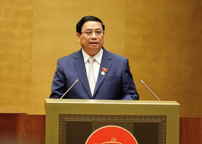 Thủ tướng Phạm Minh Chính: Các lĩnh vực văn hóa, xã hội được quan tâm đầu tư phát triển, đạt kết quả rõ nét - Anh 3