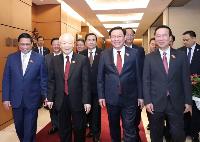 Thủ tướng Phạm Minh Chính: Các lĩnh vực văn hóa, xã hội được quan tâm đầu tư phát triển, đạt kết quả rõ nét - Anh 1