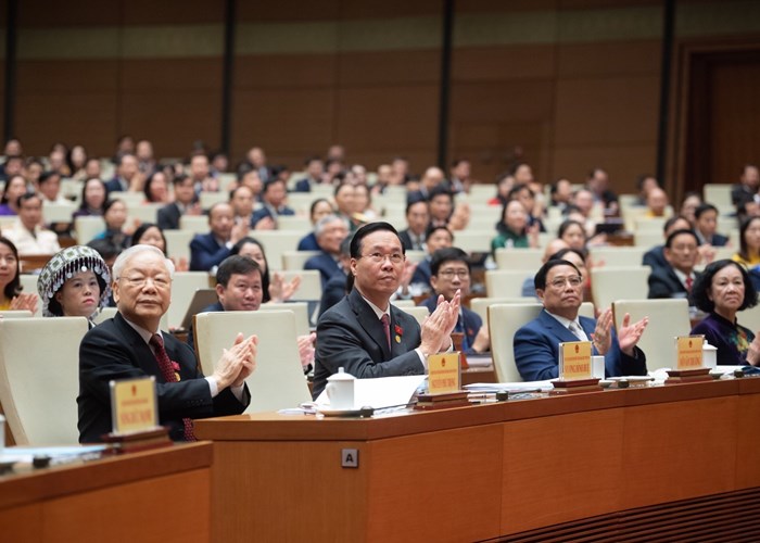 Thủ tướng Phạm Minh Chính: Các lĩnh vực văn hóa, xã hội được quan tâm đầu tư phát triển, đạt kết quả rõ nét - Anh 2