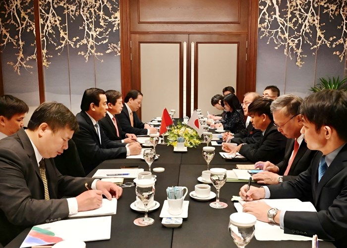 Việt Nam – JTTRI: Tăng cường hợp tác phát triển du lịch - Anh 2