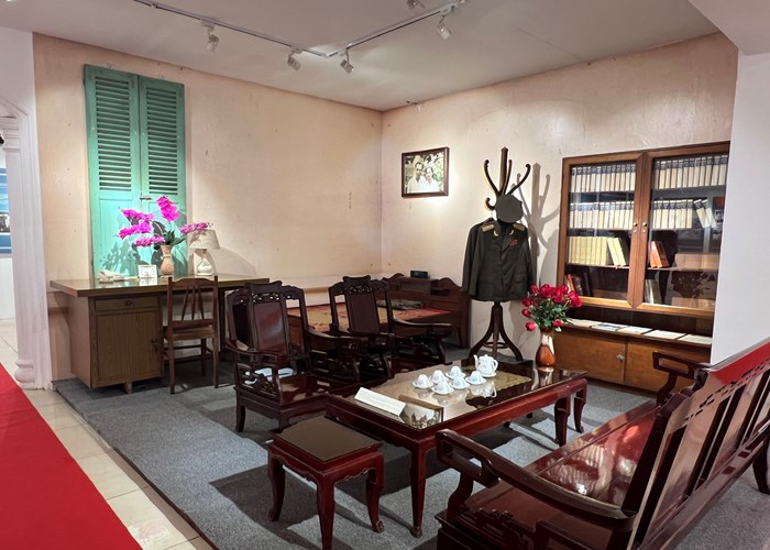 Triển lãm hơn 200 hình ảnh, tài liệu, hiện vật về Đại tướng Đoàn Khuê - Anh 4