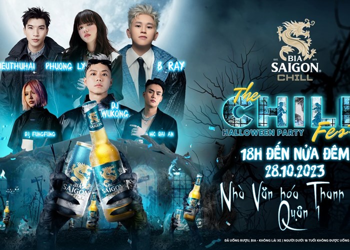 Tinh hoa Vbiz hội tụ tại The Chill Fest - Dạ tiệc Halloween giữa một cánh rừng lãng mạn và kỳ thú - Anh 1