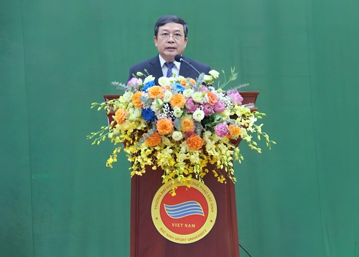 Trường Đại học Thể dục Thể thao Bắc Ninh khai giảng năm học mới 2023 – 2024 - Anh 2