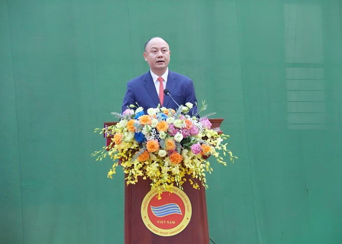 Trường Đại học Thể dục Thể thao Bắc Ninh khai giảng năm học mới 2023 – 2024 - Anh 6