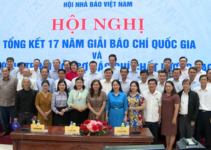 Bàn giải pháp nâng cao hơn nữa vị thế của Giải Báo chí quốc gia - Anh 3
