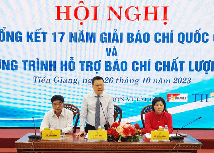 Bàn giải pháp nâng cao hơn nữa vị thế của Giải Báo chí quốc gia - Anh 1