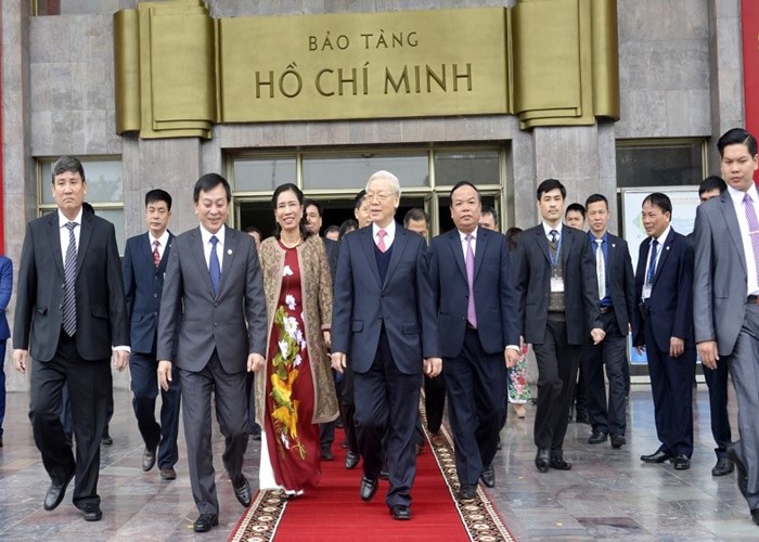 Tư tưởng Hồ Chí Minh về văn hóa Đảng trong thực hiện nhiệm vụ chính trị tại Bảo tàng mang tên Người - Anh 2