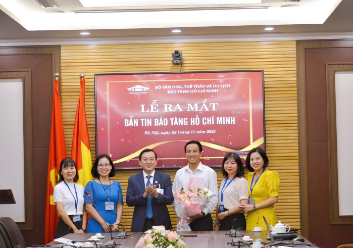 Tư tưởng Hồ Chí Minh về văn hóa Đảng trong thực hiện nhiệm vụ chính trị tại Bảo tàng mang tên Người - Anh 4