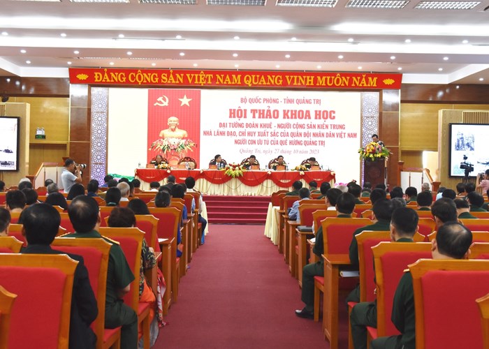 Đại tướng Đoàn Khuê - Người cộng sản kiên trung, nhà lãnh đạo, chỉ huy xuất sắc - Anh 6