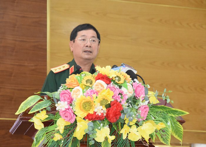 Đại tướng Đoàn Khuê - Người cộng sản kiên trung, nhà lãnh đạo, chỉ huy xuất sắc - Anh 1