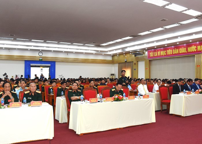 Đại tướng Đoàn Khuê - Người cộng sản kiên trung, nhà lãnh đạo, chỉ huy xuất sắc - Anh 5