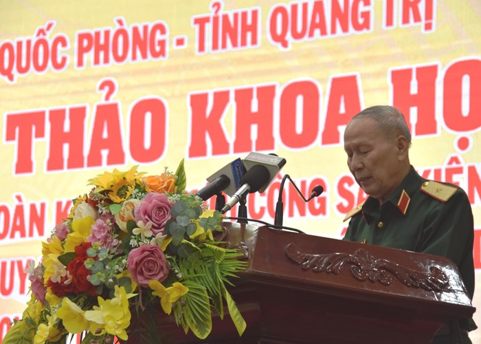 Đại tướng Đoàn Khuê - Người cộng sản kiên trung, nhà lãnh đạo, chỉ huy xuất sắc - Anh 3