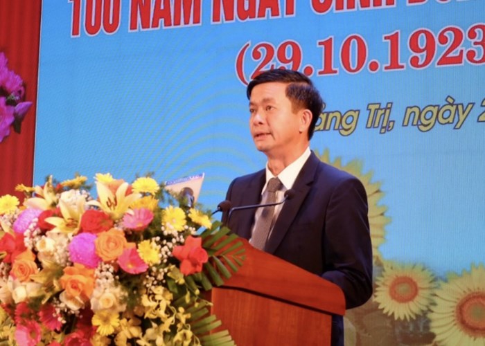 Quảng Trị: Tổ chức trọng thể Lễ kỷ niệm 100 năm ngày sinh Đại tướng Đoàn Khuê - Anh 2