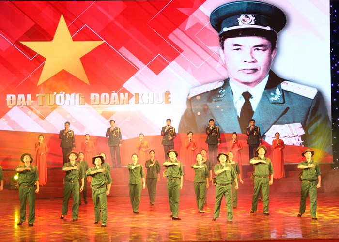 Quảng Trị: Tổ chức trọng thể Lễ kỷ niệm 100 năm ngày sinh Đại tướng Đoàn Khuê - Anh 4
