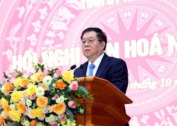 Hà Giang cần ban hành Nghị quyết chuyên đề về xây dựng và phát triển văn hóa - Anh 1
