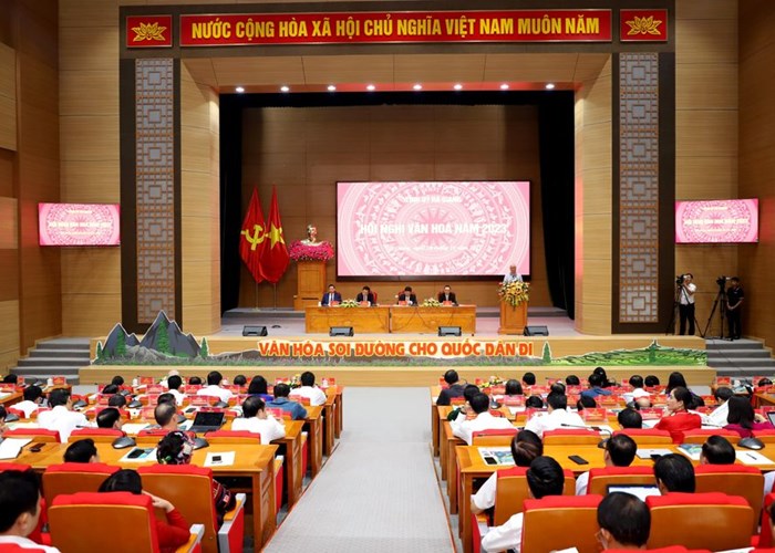 Hà Giang cần ban hành Nghị quyết chuyên đề về xây dựng và phát triển văn hóa - Anh 4