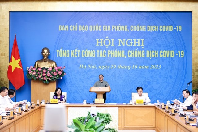 Thắng lợi đại dịch Covid-19 là thắng lợi của Nhân dân, dưới sự lãnh đạo kịp thời của Đảng - Anh 2