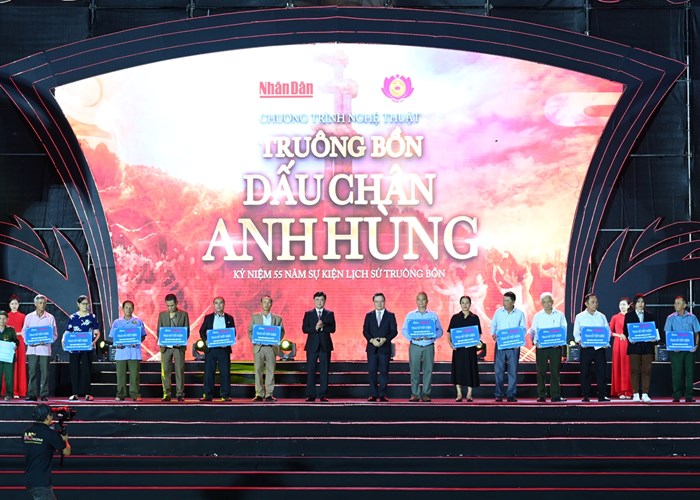 “Truông Bồn - Dấu chân Anh hùng”: Sáng lên đạo lý uống nước nhớ nguồn - Anh 7
