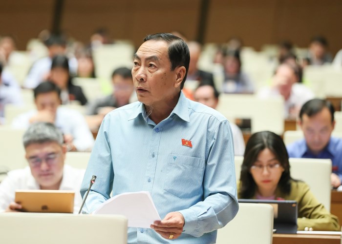 Đại biểu Quốc hội đề nghị cần quan tâm thiết chế văn hóa khi thực hiện các Chương trình mục tiêu quốc gia - Anh 2