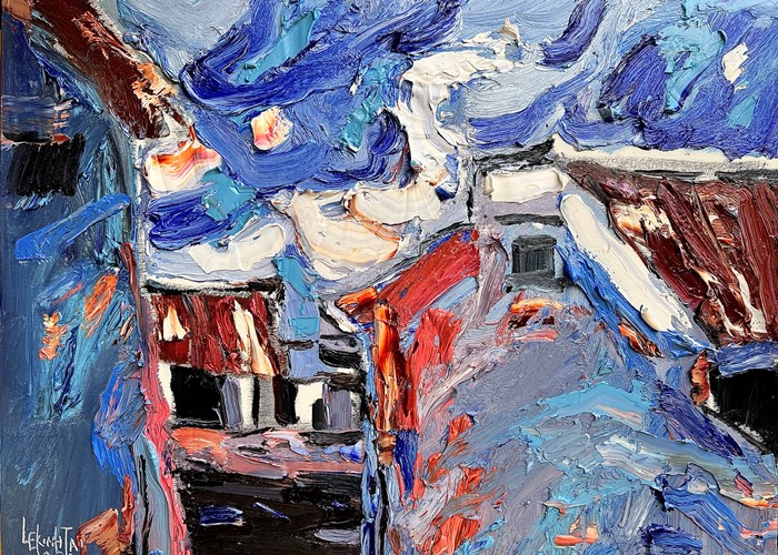 Tuần lễ triển lãm trực tuyến gây quỹ xây nhà cho người nghèo - Anh 2