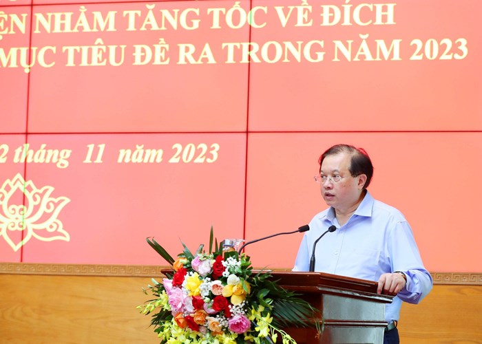 Bộ VHTTDL: Tăng tốc về đích toàn diện các mục tiêu năm 2023 - Anh 1