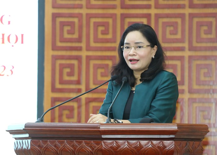 Bộ VHTTDL luôn quan tâm bảo tồn, phát huy các giá trị văn hoá đồng bào các dân tộc rất ít người - Anh 1