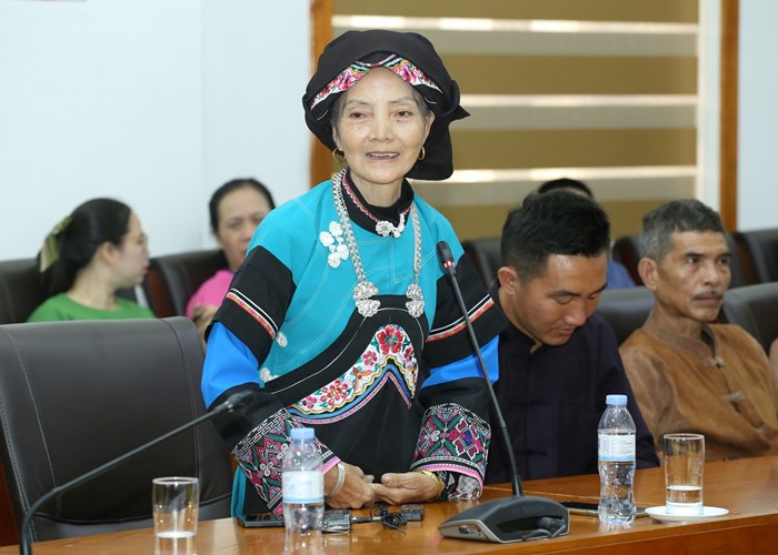Bộ VHTTDL luôn quan tâm bảo tồn, phát huy các giá trị văn hoá đồng bào các dân tộc rất ít người - Anh 4