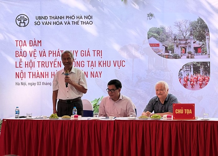 Bảo vệ lễ hội truyền thống trong cơn lốc đô thị hóa - Anh 2