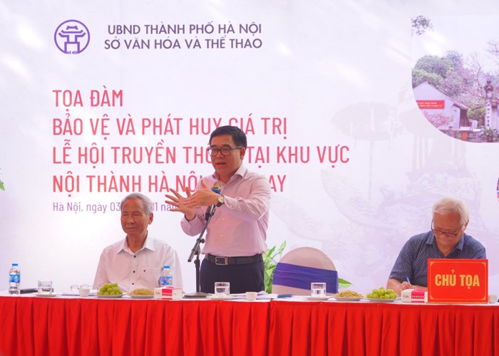 Bảo vệ lễ hội truyền thống trong cơn lốc đô thị hóa - Anh 1