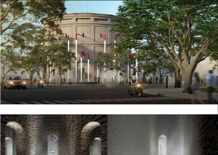 "Dòng chảy" tại Lễ hội thiết kế sáng tạo Hà Nội 2023 - ảnh 2