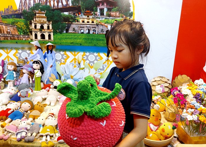 Lễ hội Quà tặng du lịch Hà Nội 2023: Sản phẩm mới để giữ chân khách du lịch - Anh 6