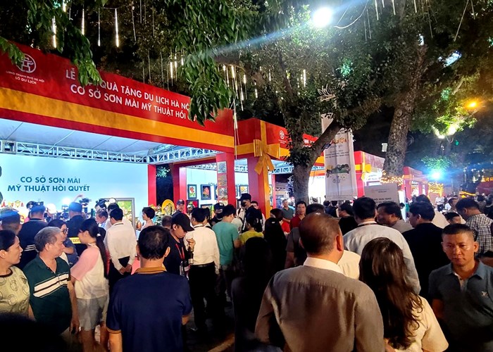 Lễ hội Quà tặng du lịch Hà Nội 2023: Sản phẩm mới để giữ chân khách du lịch - Anh 8