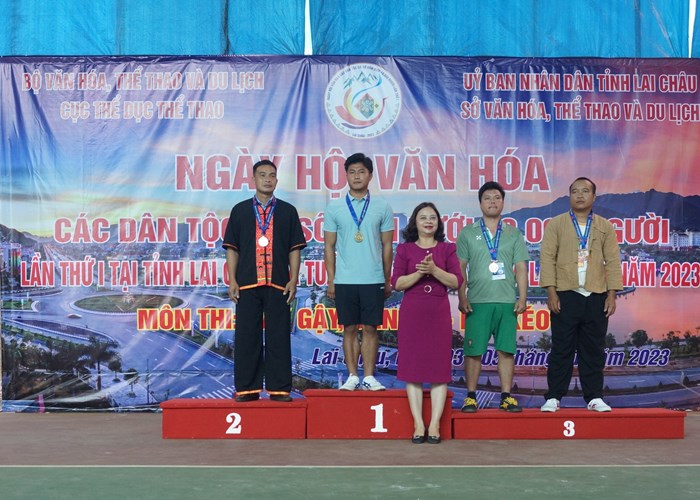Lào Cai đăng cai Ngày hội Văn hoá các dân tộc có số dân dưới 10.000 người lần thứ hai - Anh 6