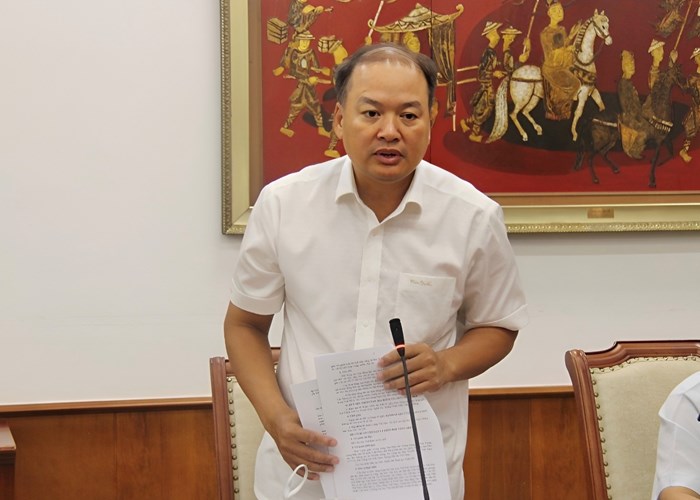 Chuẩn bị chu đáo Ngày hội trình diễn cây nêu và giao lưu VHTTDL các dân tộc Việt Nam lần thứ II - Anh 3