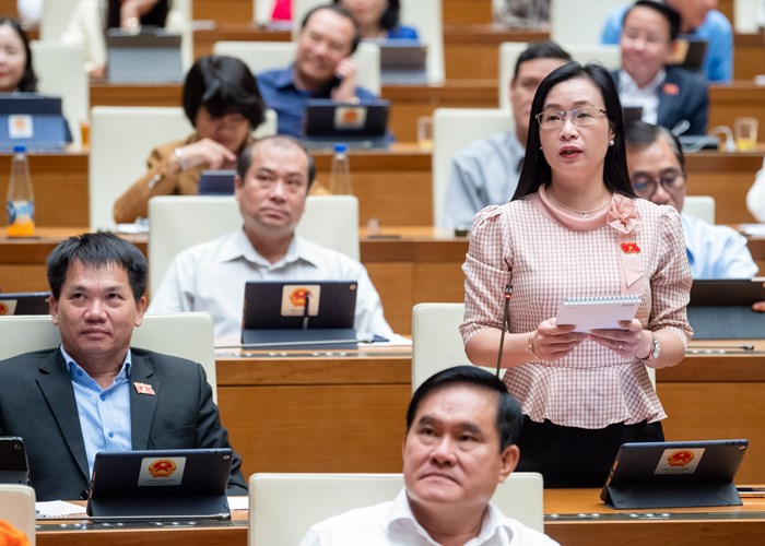 Bộ trưởng Nguyễn Văn Hùng: Chương trình mục tiêu quốc gia về văn hoá là việc đi trước, vượt qua tư duy nhiệm kỳ - Anh 4