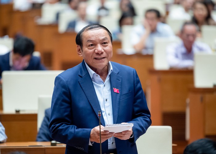 Bộ trưởng Nguyễn Văn Hùng: Chương trình mục tiêu quốc gia về văn hoá là việc đi trước, vượt qua tư duy nhiệm kỳ - Anh 3