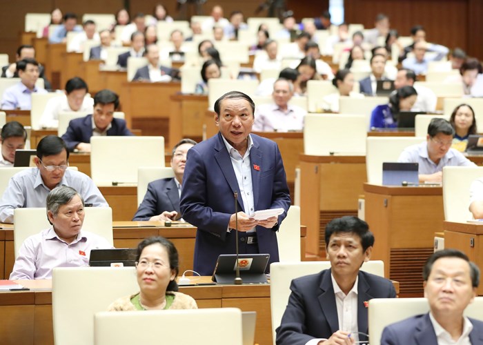 Bộ trưởng Nguyễn Văn Hùng: Chương trình mục tiêu quốc gia về văn hoá là việc đi trước, vượt qua tư duy nhiệm kỳ - Anh 2