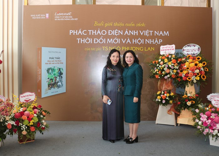 “Phác thảo điện ảnh Việt Nam thời đổi mới và hội nhập” của TS. Ngô Phương Lan - Anh 1