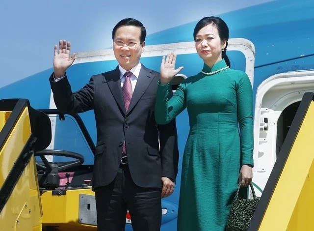 Chủ tịch nước Võ Văn Thưởng sẽ tham dự Tuần lễ Cấp cao APEC 2023 - Anh 1