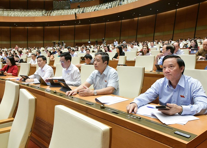 Quốc hội quyết nghị cải cách tiền lương, điều chỉnh lương hưu từ ngày 1.7.2024 - Anh 4